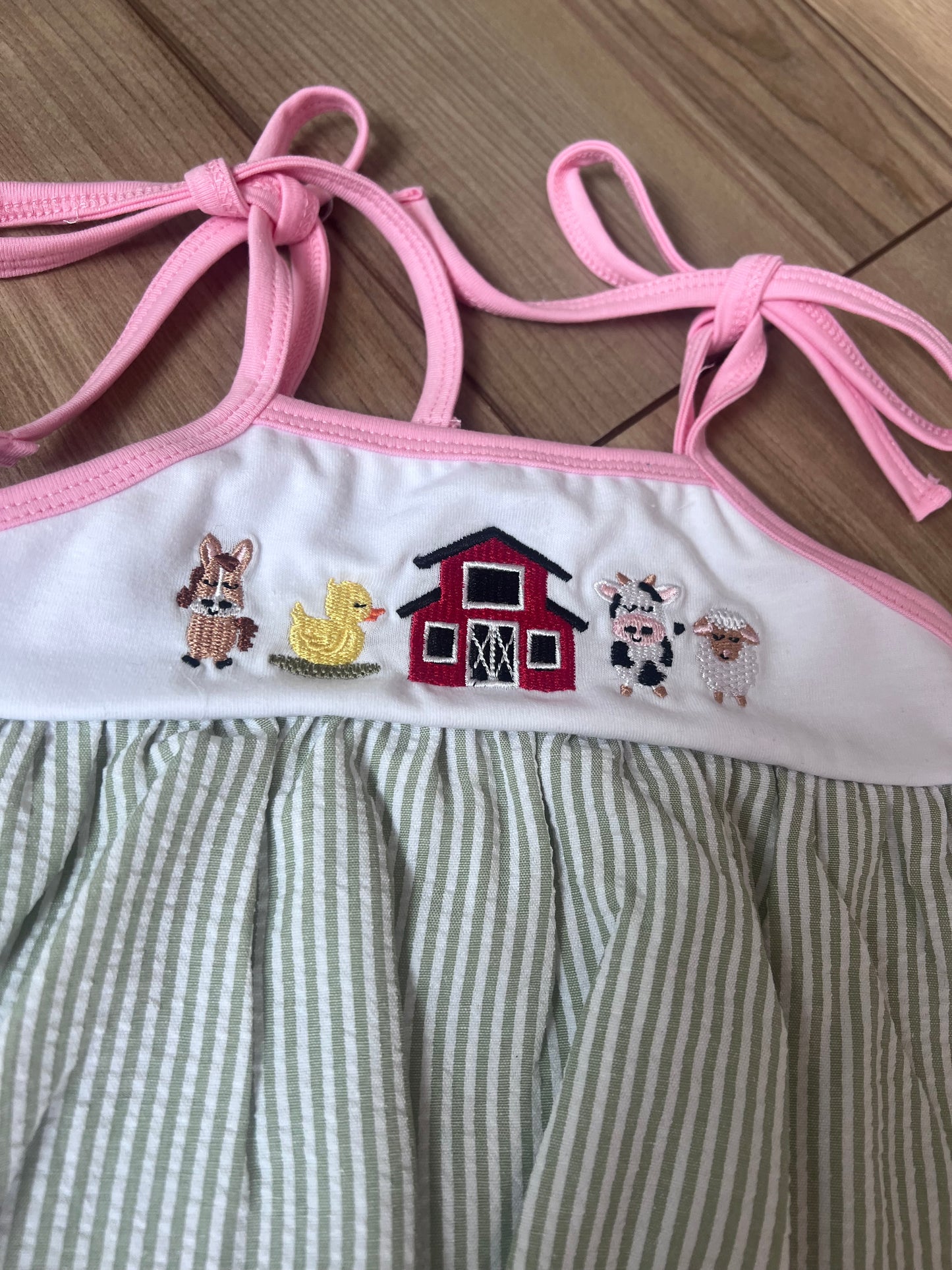 Farm Animals Bubble