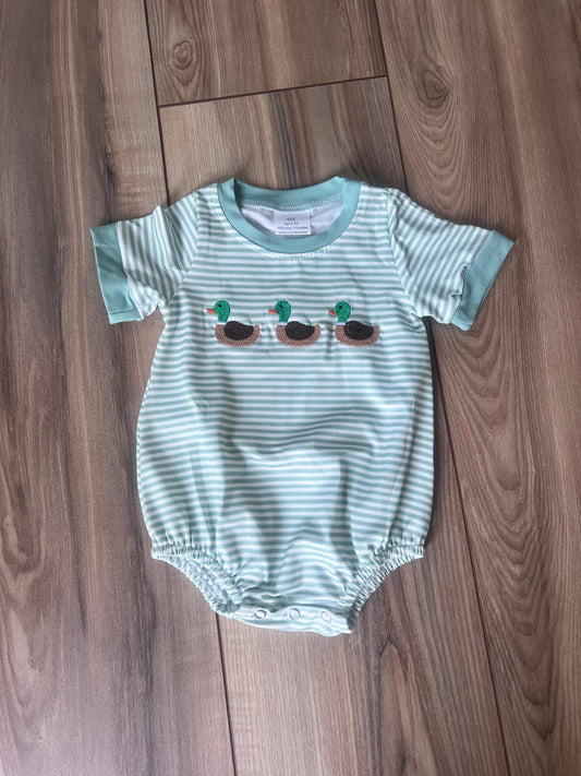 Baby Boy Triple Duck Bubble