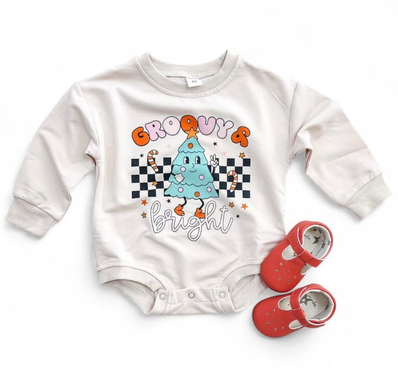 Groovy & Bright Christmas Bubble