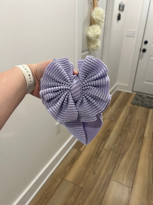 Ribbed Shredded Bow