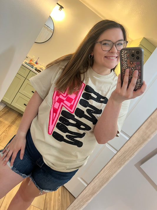 Mama Bolt Tee