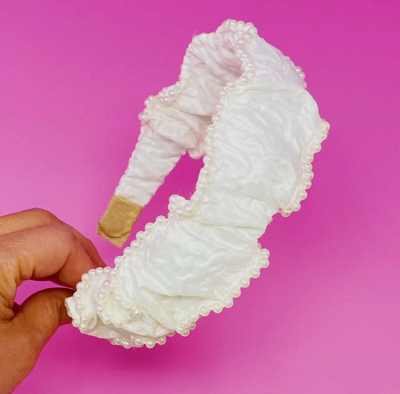 Palace Pearl Embellished Headband